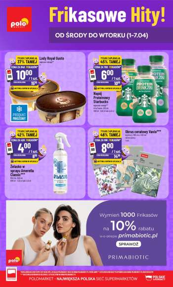 Gazetka Polomarket - 1.04.2026 - 7.04.2026.