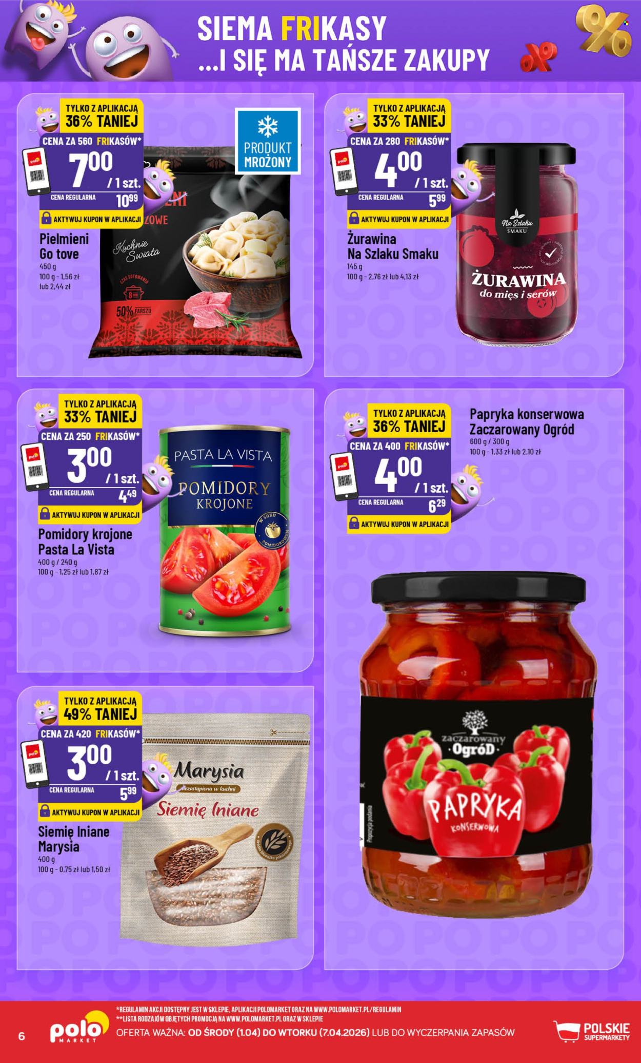 Gazetka Polomarket - 1.04.2026 - 7.04.2026. Strona 6