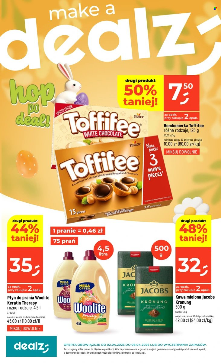 Gazetka Dealz - 2.04.2026 - 8.04.2026. Strona 1