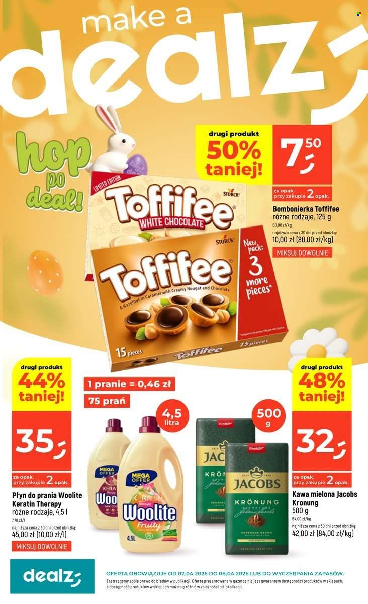 Gazetka Dealz - 2.04.2026 - 8.04.2026.