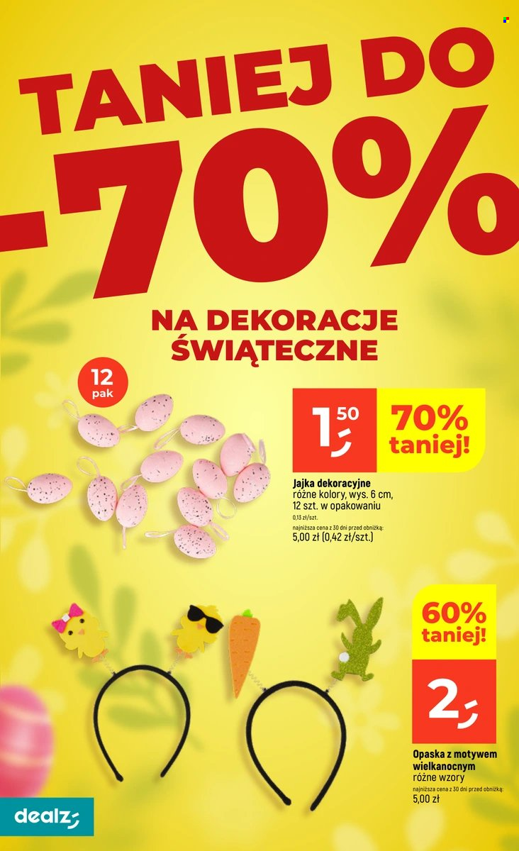 Gazetka Dealz - 2.04.2026 - 8.04.2026. Strona 12
