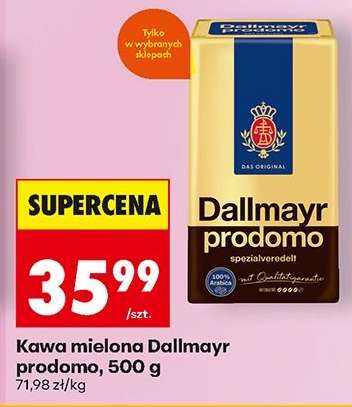 KAWA MIELONA DALLMAYR PRODOMO 500 G