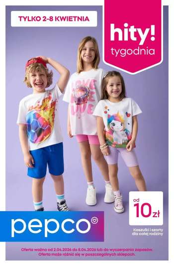 Gazetka Pepco - 2.04.2026 - 8.04.2026.