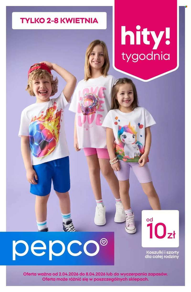 Gazetka Pepco - 2.04.2026 - 8.04.2026.