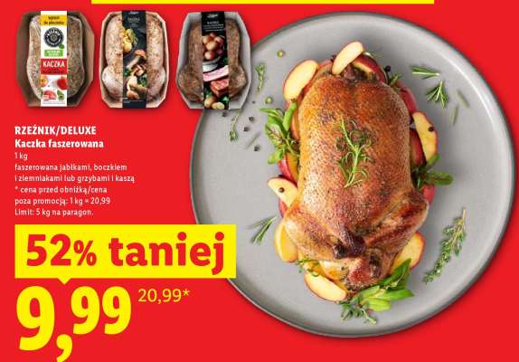 RZEŹNIK/DELUXE Kaczka faszerowana