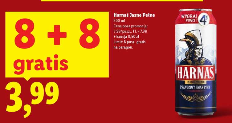 Harnaś Jasne Pełne