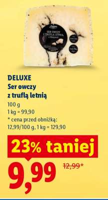 Deluxe Ser owczy z truflą letnią