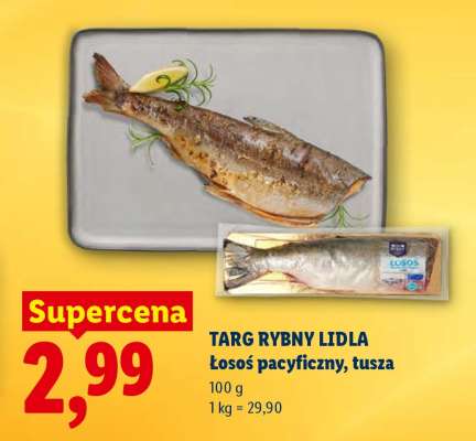 Łosoś pacyficzny, tusza