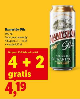 Namysłów Pils