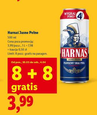 Harnaś Jasne Pełne