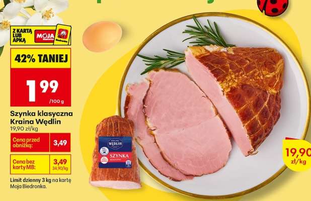 Szynka klasyczna Kraina Wędlin