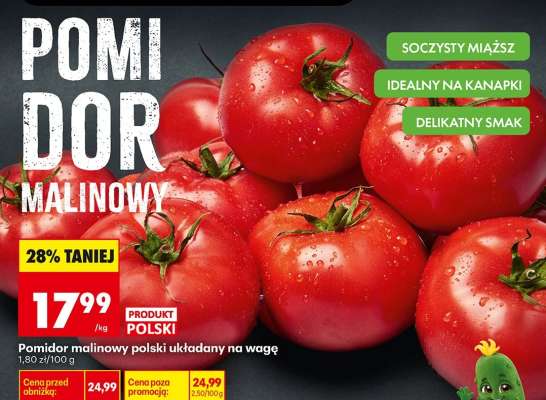 Pomidor malinowy