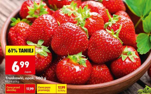 Truskawki Opak. 500 g