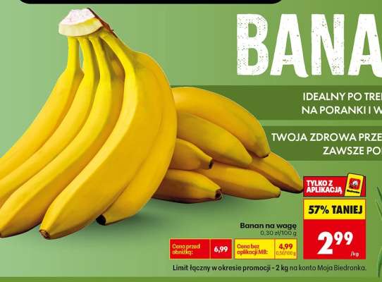Banan na wagę