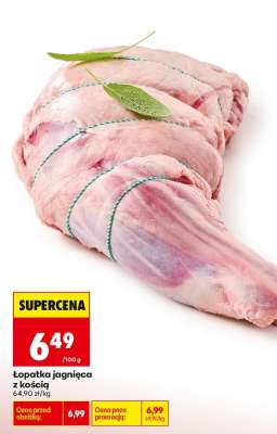 Łopatka jagnięca z kością