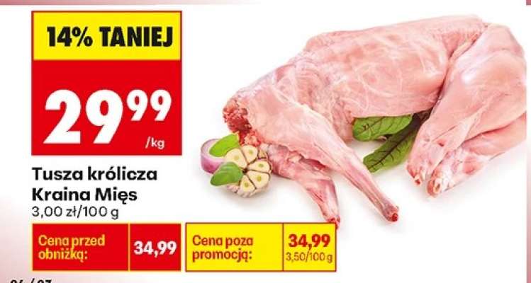 Tusza królicza Kraina Mięs