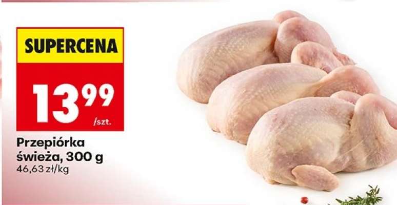 Przepiórka świeża , 300 g