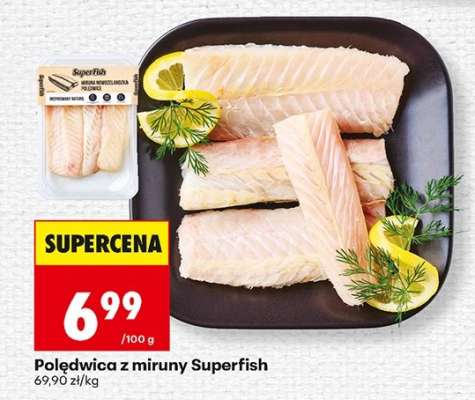 Polędwica z miruny Superfish
