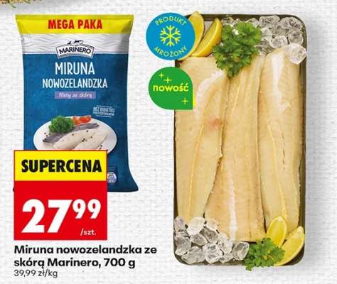 Miruna nowozelandzka ze skórą Marinero, 700 g