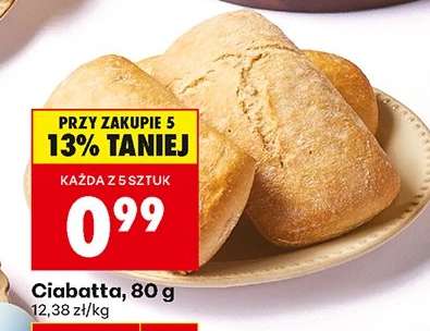 Ciabatta 80 g