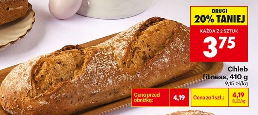 Chleb fitness 410 g
