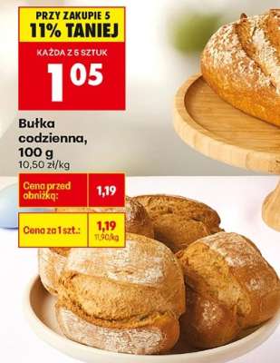 Bułka codzienna 100 g