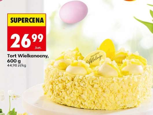 Tort wielkanocny, 600 g