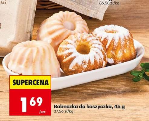 Babeczka do koszyczka, 45 g