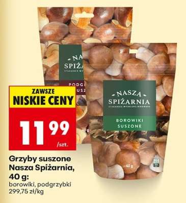 Grzyby suszone Nasza Spiżarnia 40 g