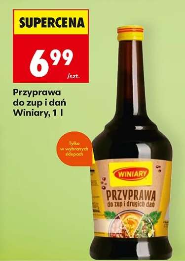 Przyprawa do zup i dań Winiary, 1 l
