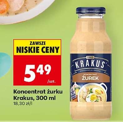 Koncentrat żurku Krakus, 300 ml