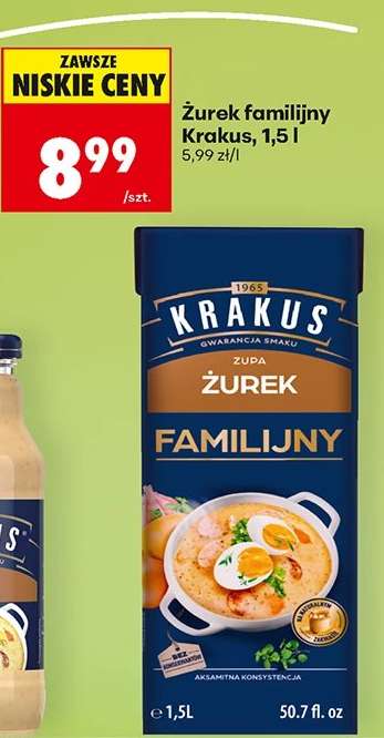 Żurek familijny Krakus, 1,5 l