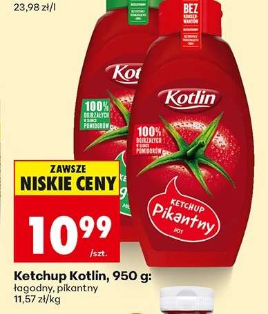 Ketchup Kotlin, 950 g