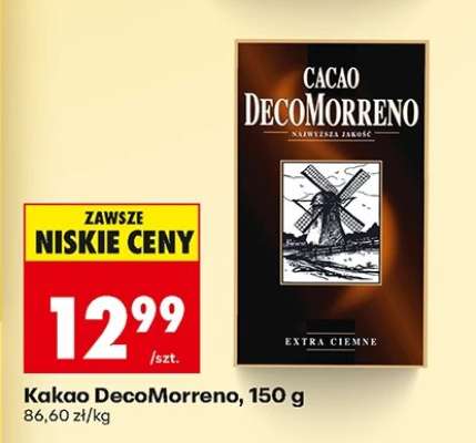KAKAO DECOMORRENO 150 G