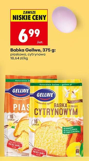 Babka Gellwe, 375 g