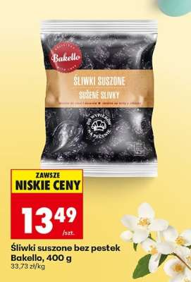 Śliwki suszone bez pestek Bakello, 400 g