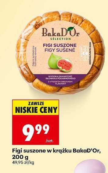 Figi suszone w krążku BakaD`Or, 200 g