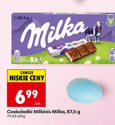 Czekoladki Milkinis Milka, 87,5 g