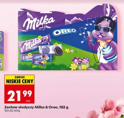 Zestaw słodyczy Milka & Oreo 182 g