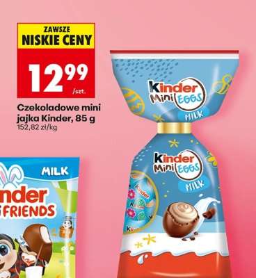 Czekoladowe mini jajka Kinder, 85 g