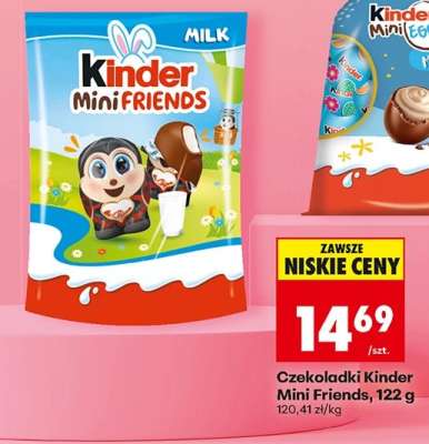 Czekoladki Kinder Mini Friends , 122 g