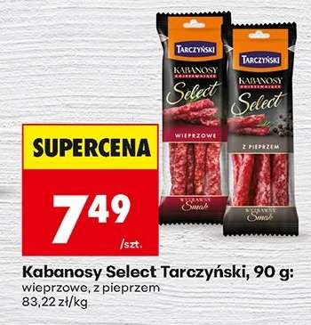 Kabanosy Select Tarczyński, 90 g