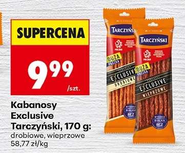 Kabanosy Exclusive Tarczyński 170 g