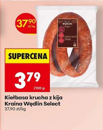 Kiełbasa krucha z kija Kraina Wędlin Select