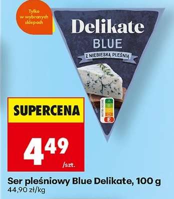 Ser pleśniowy Blue Delikate , 100 g