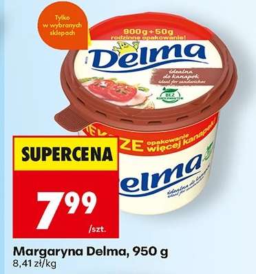 Margaryna Delma, 950 g