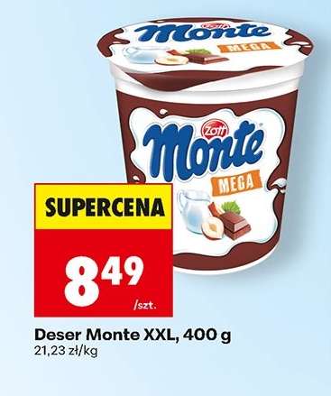 Deser Monte XXL, 400 g