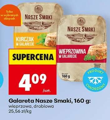 Galareta Nasze Smaki 160 g