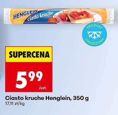 Ciasto kruche Henglein, 350 g