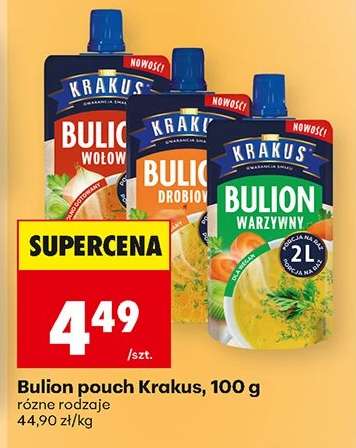 Bulion pouch Krakus, 100 g